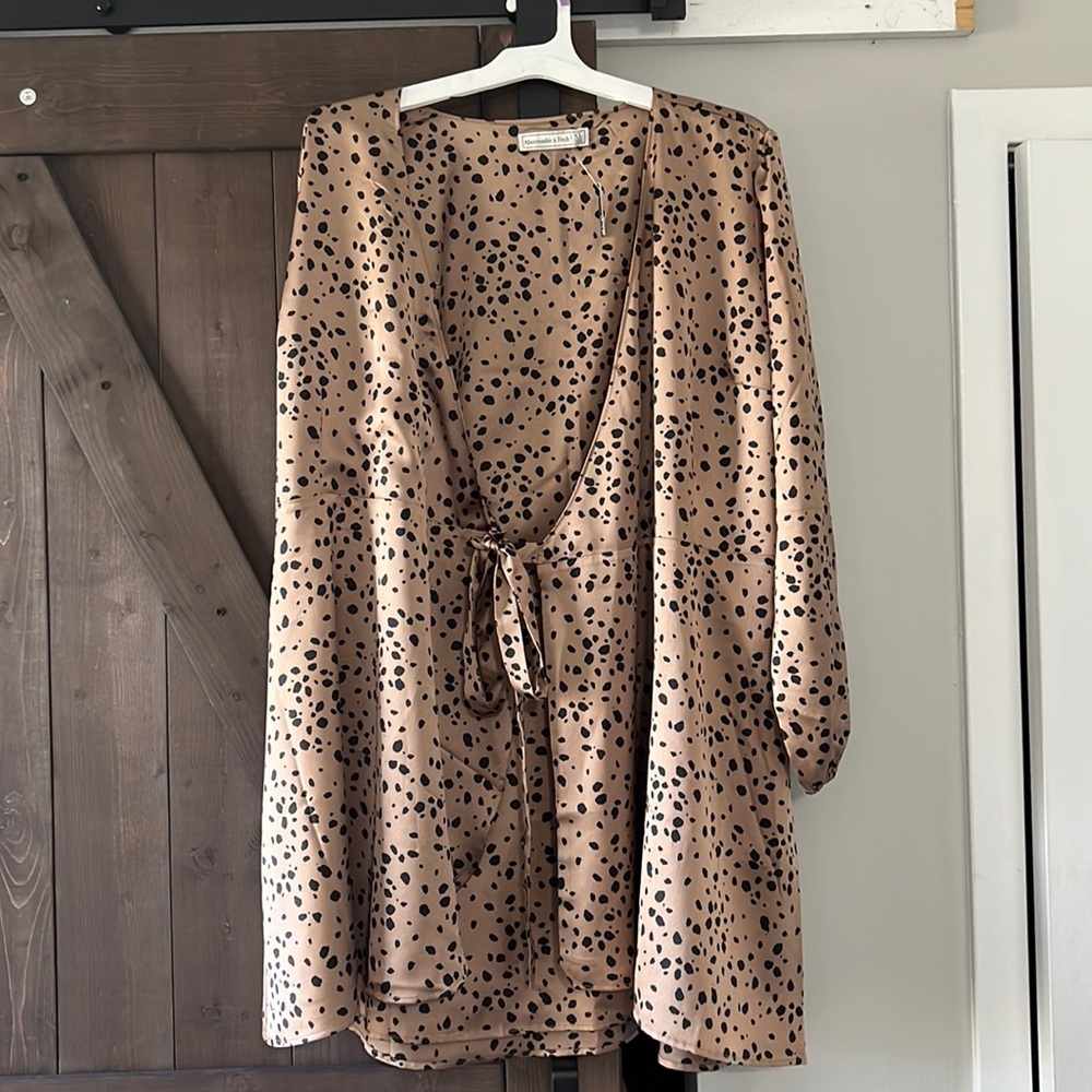 NEW Abercrombie & Fitch Wrap Dress